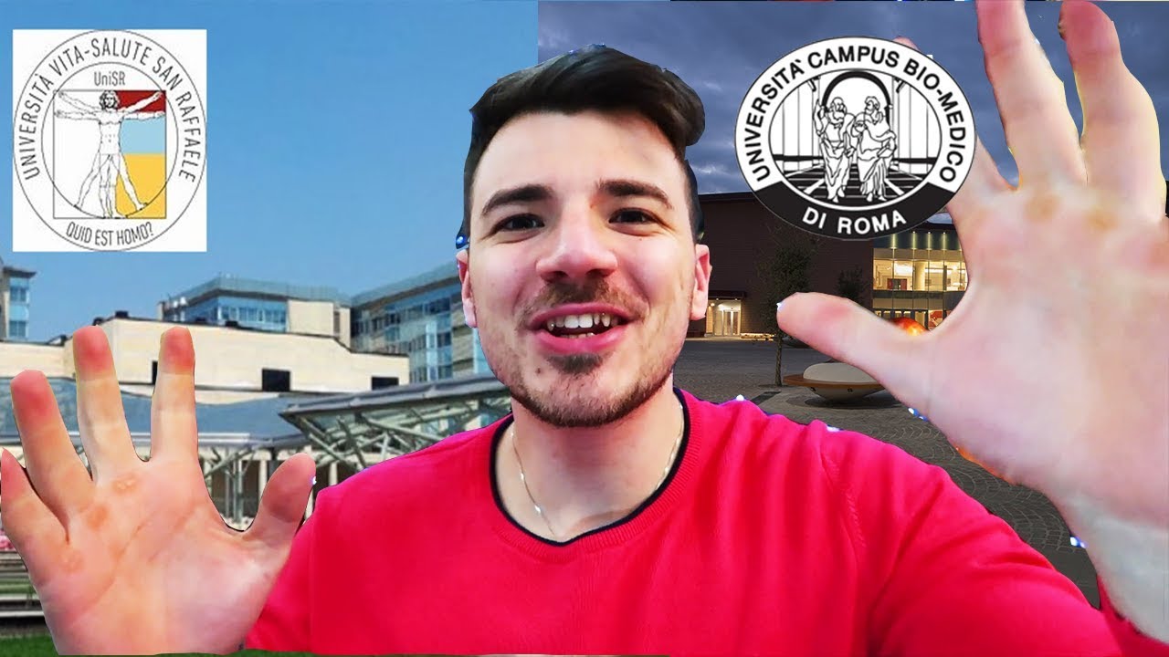MEDICINA: SAN RAFFAELE VS CAMPUS BIO-MEDICO ft Ludo Vics | Aboutpeppe893