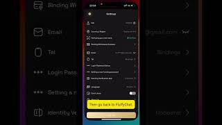 After registration on RNKEX, join Fluffy Chat  screenshot 1