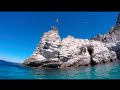 Cliff Diving Pertusato : Sauts des falaises