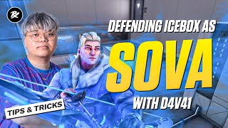 Learning SOVA Icebox Lineup with Master D4v41 [Part 1 Defender] | Paper Rex VALORANT #pprxteam