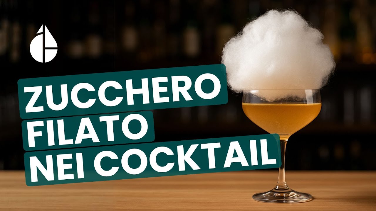 Zucchero filato nei cocktail: utilizzo, tecniche e applicazioni creative