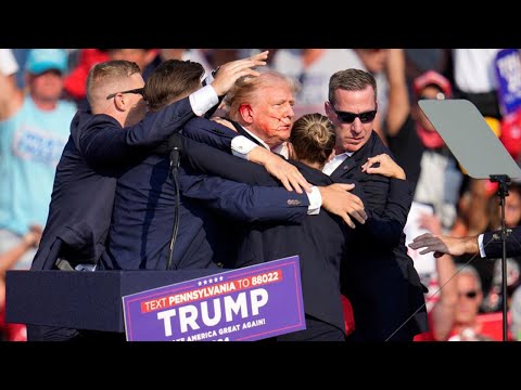 თავდასხმა დონალდ ტრამპზე -  სალომე თორაძის რეპორტაჟi