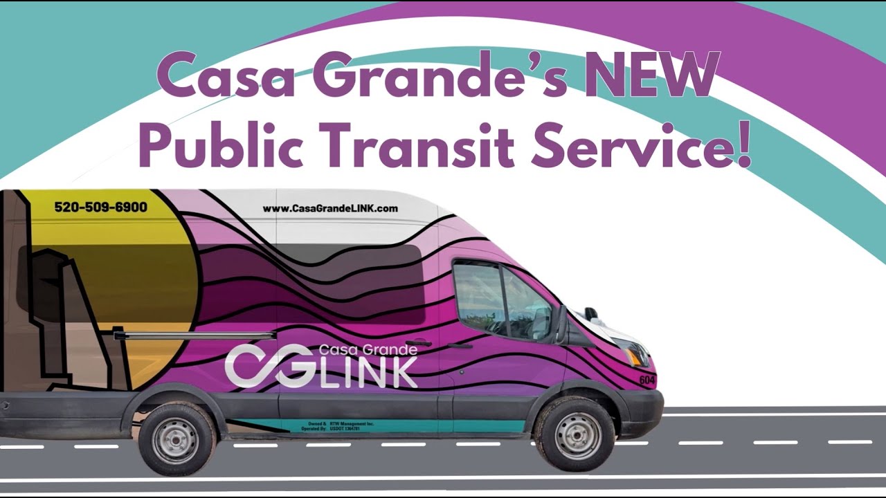 CG LINK has hit the road! - YouTube