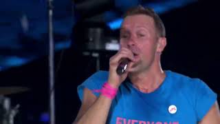 Coldplay - A Sky Full of Stars (Live in Soldier Field, Chicago) HD