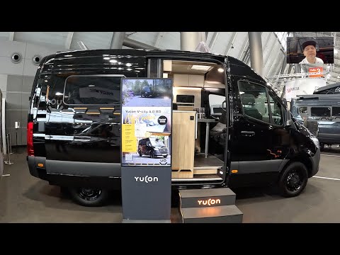 Yucon V-City 6.0 BD RV Camper Van camping car Frankia Mercedes MB CMT walkaround + interior W....