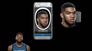 NBA 2K17 - MyNBA2K17 Mobile FaceScan Tutorial