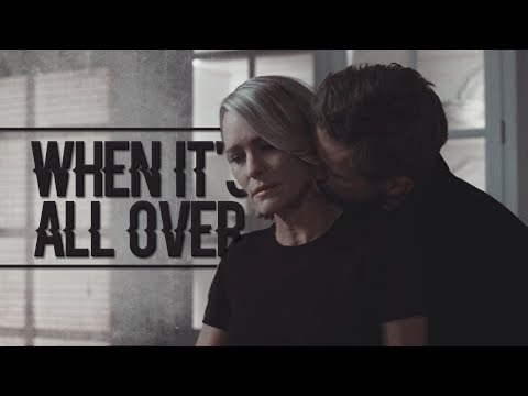 tom & claire ✘ when it's all over