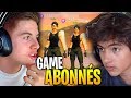 GAME ABONNÉS TOTALEMENT INSANE SUR FORTNITE BATTLE ROYALE !!!