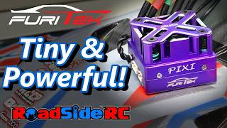 Tiny Package, Big Power: Testing the Furitek PIXI Drift ESC (Full Setup & First Impressions)