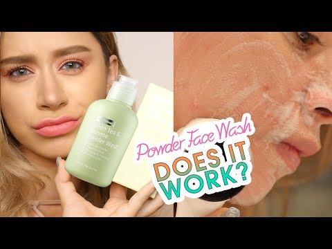 BYWISHTREND GREEN TEA ENZYME POWDER WASH REVIEW