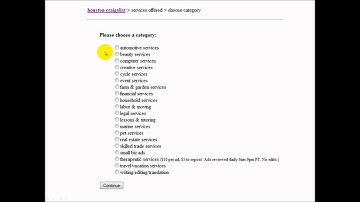 Craigslist Marketing Tutorial
