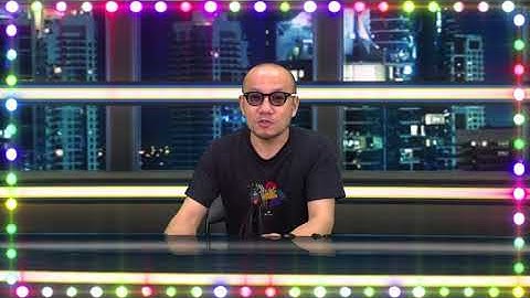 TriCaster（トライキャスター）のテスト中