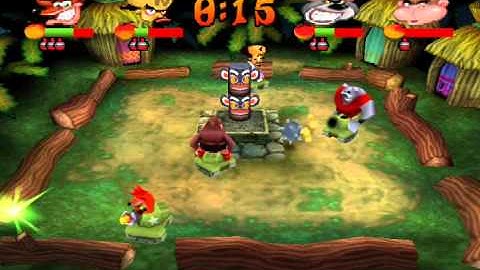 Crash Bash - 200% - #58 - Jungle Fox - Gem Challenge