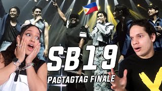 SB19 has reached a NEW LEVEL! Waleska & Efra react to SB19 PAGTATAG FINALE ft Gloc 9 , apple d ap