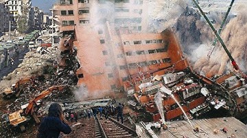 Live broadcast of the earthquake in Turkey! Destruction, panic, fear of death among the population!