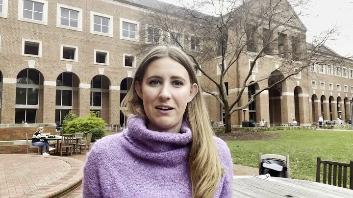 Full-Time MBA spotlight: Meet Taylor Jackson