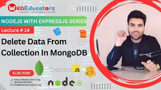 🔴 #14 Delete Data From Collection In MongoDB  - NodeJS With ExpressJS In Hindi - Asad Mukhtar