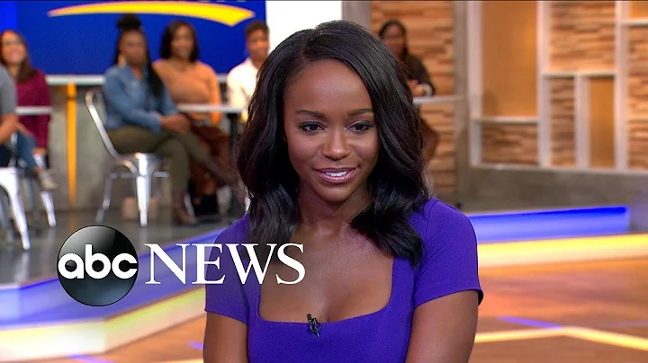 'The Birth of a Nation': Actress Aja Naomi King Vi...