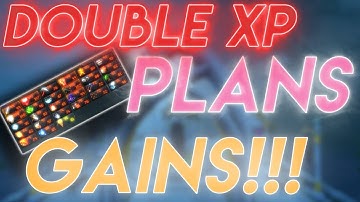 Huge Gains on the Way! Double xp plans rs3