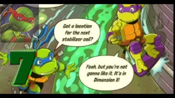 TMNT: Mutant Madness: Gameplay Part #7 Stage Six Part-2