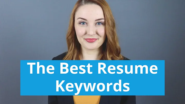 Master the Art of Keyword Selection for Your Resume