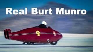 The World's Fastest Indian - What You Don't Know About Burt Munro?