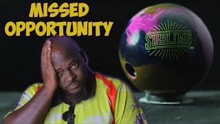 900 Global Sublime Review // COULD'VE Been Bowling Ball Of The Year