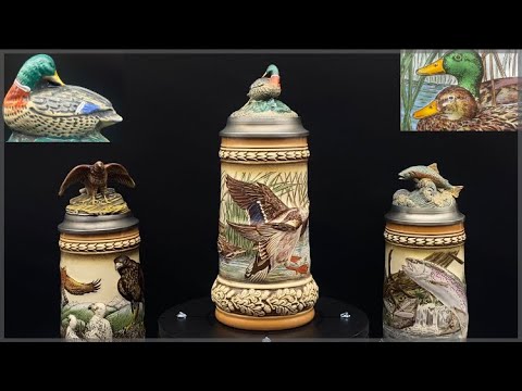 'Утка' Винтажная пивная