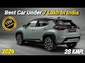 Best cars under 7 lakh budget in india 2024