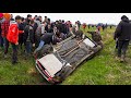 Rallye du marquenterre 2024 crash  mistakes