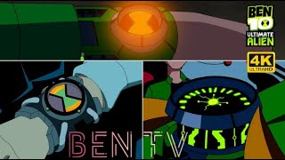 BEN 10 | ALL THE SCENES OF SELF-DESTRUCTION OF THE OMNITRIX | FULL HD