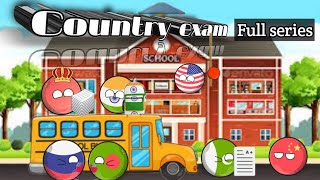 Country Exam full series | Country Ball | Country Exam | Full series | Maker of country ball❤️