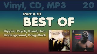 Best of Music Highlights Vinyl & CD mit Hörproben, Psych, Prog, Fusion, Hippie, Kraut, ArtRock.