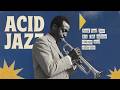 Acid Jazz District 🎷 Funky Urban Grooves for Midnight Focus