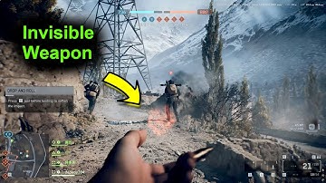 battlefield 6 invisible weapons #bug