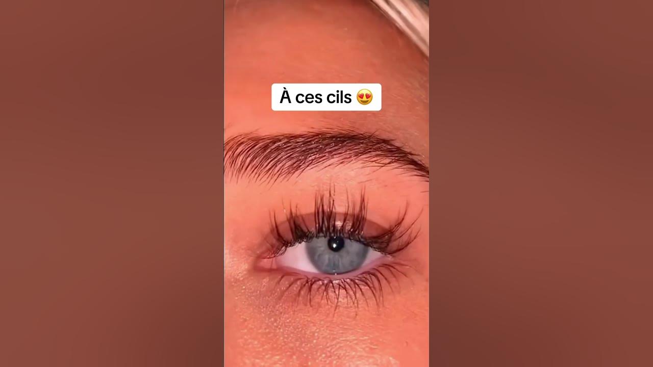 Le secret des longs cils 💖 