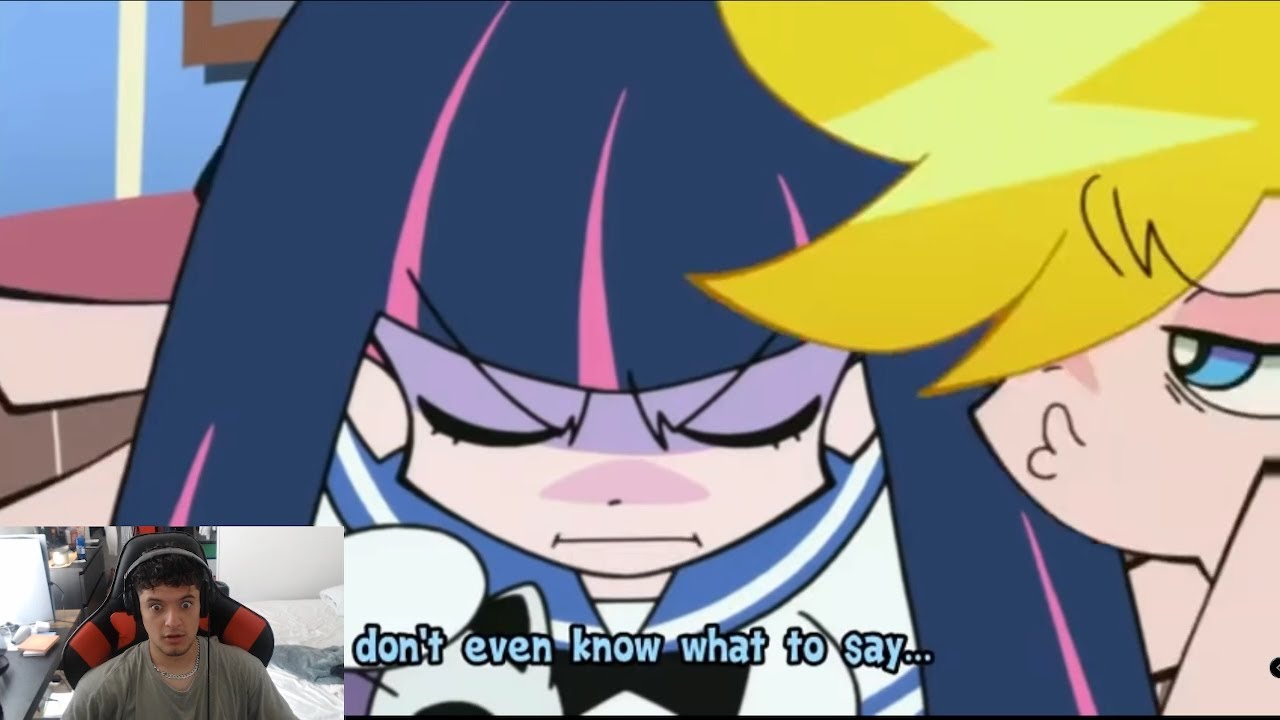 Why Watch Panty and Stocking with Garterbelt DUBBED Reaction - YouTube