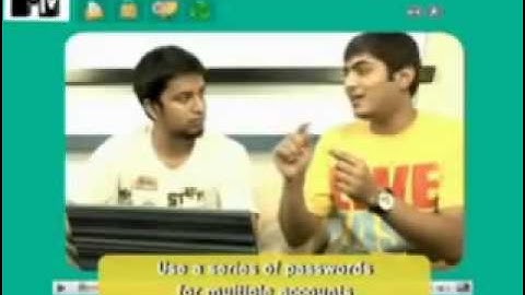 MTV What the Hack! Season 1 Episode 1 Ankit Fadia VJ Jose www.ankitfadia.in/MTV-What-the-Hack.html
