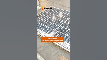 Glass Removal Made Easy (2025) – The Breakthrough in Solar Recycling!