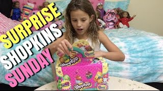 30 Shopkins Full Case Unboxing 60 Total Shopkins - BLIND BASKETS