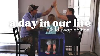 Day In Our Life - Child Swap!