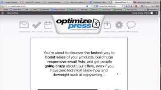 What is OptimizePress?