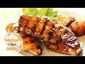 Peach Glazed Chicken  Breasts in 30 Minutes