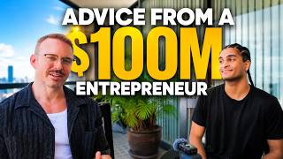 He Sold 3 Companies for $100M Before 30. Here's His Advice.