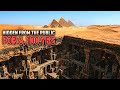 For the First Time, We Know What the Underground City Beneath the Pyramids Looks Like