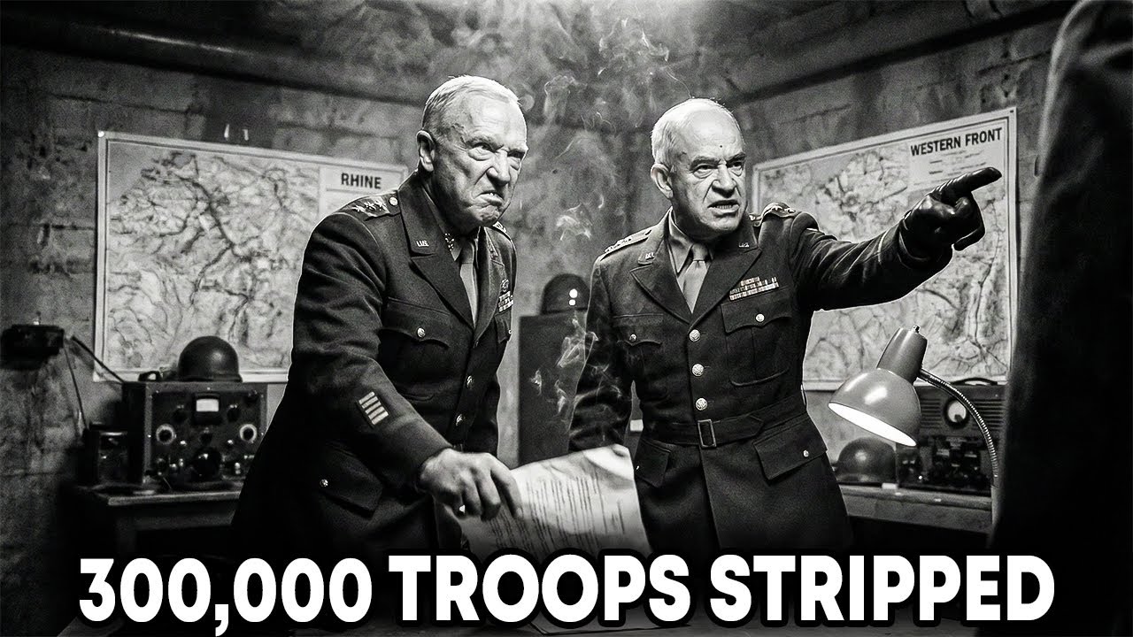 Why Montgomery's Ego Cost Him 300,000 American Troops in 10 Minutes