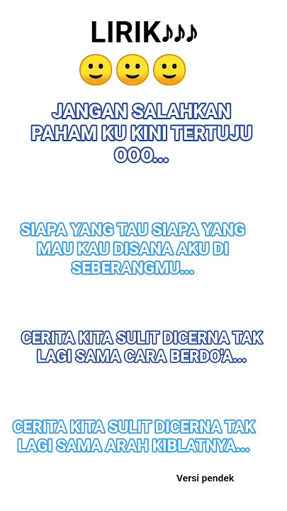 LIRIK ♪♪♪ LAGU MANGU (versi pendek) #KOMEN#LIKE#SUBSCRIBE#