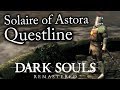 Dark soulsremastered  solaire of astora sun bro questline guide