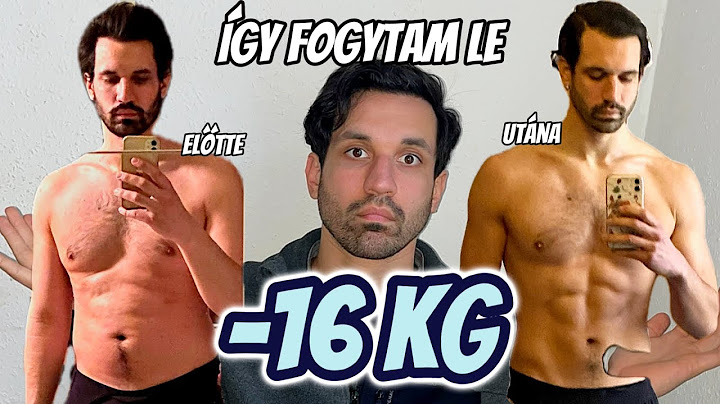 Így fogytam 16 kg-ot koplalás nélkül (édesség, nasi szabad)