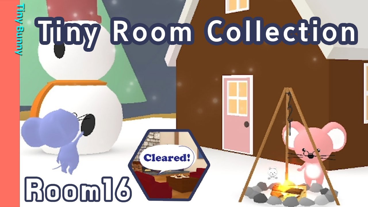 Tiny Room Collection 16 Walkthrough (STUDIO WAKABA) | 脱出ゲーム